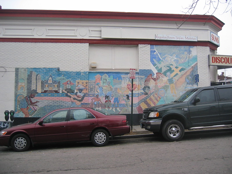 suns old mural mount p