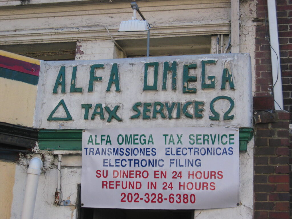 tax service