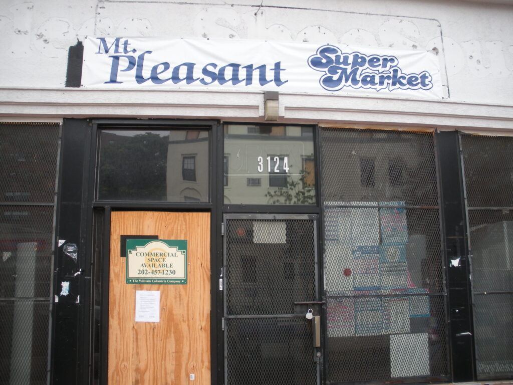 mount pleasant super market