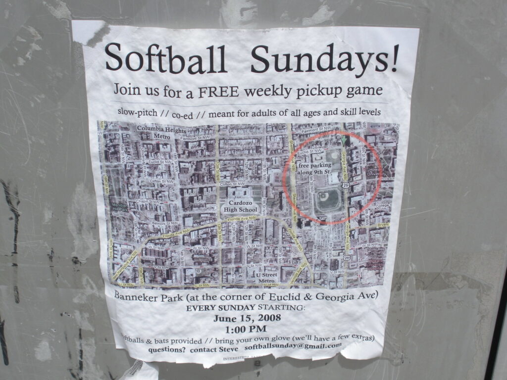 softball
