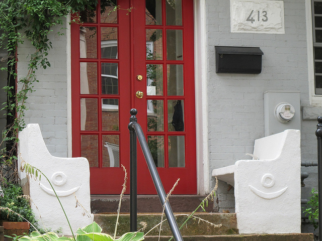 row_house_built_in_bench_numbers
