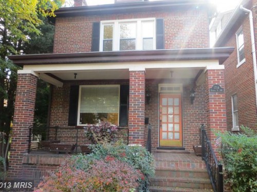 1714 Upshur Street Northwest