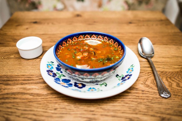 Mari Vanna Sochi Solyanka Soup by Joy Asico