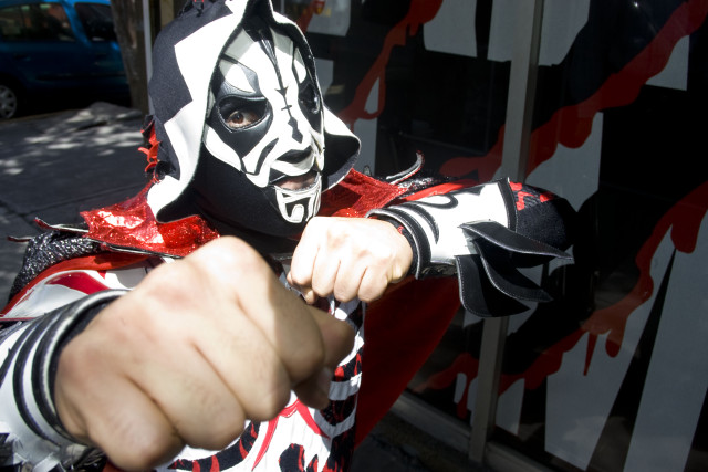 El Mundo de los Luchadores
