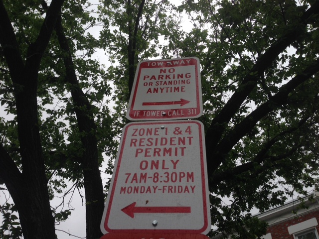 resident_only_parking_Dc