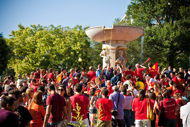 Celebration at Full-Force