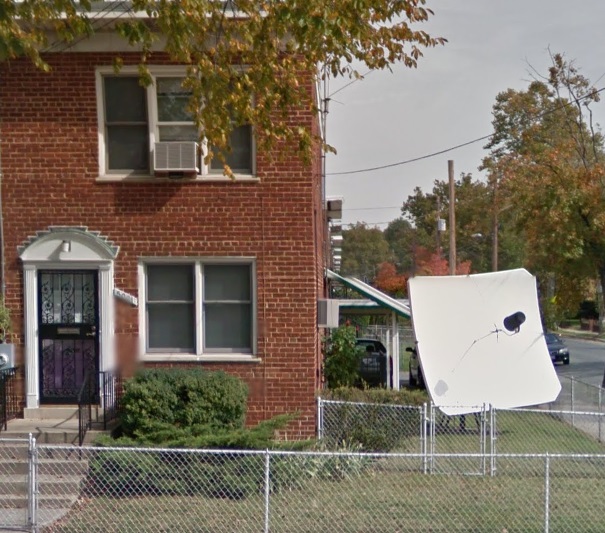 Big Ass Satelitte