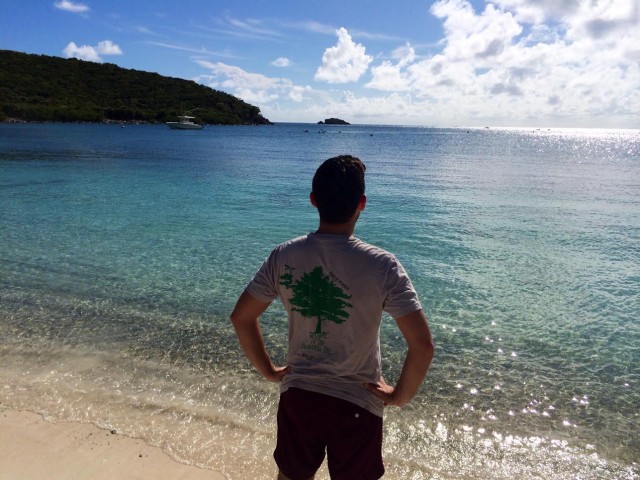 St. John, U.S. Virgin Islands Salt Pond Bay Beach