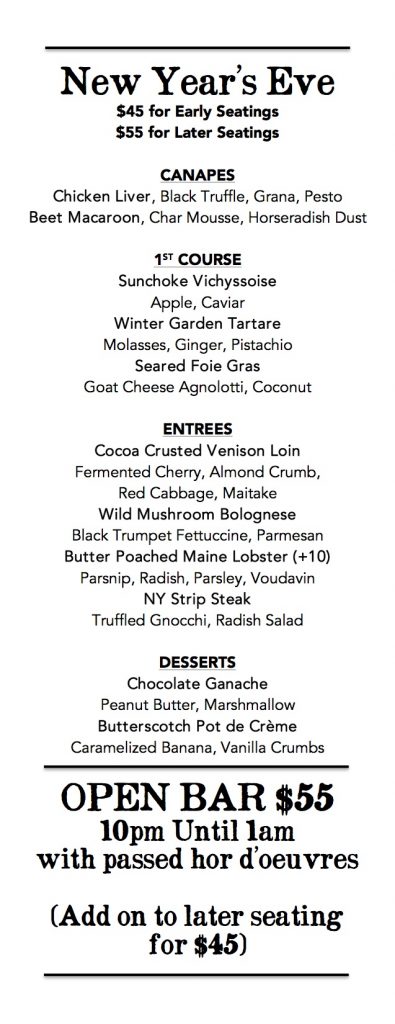 New Year's at Charley