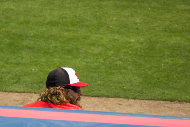 Watching-Werth-watching-the-game-from-the-dugout