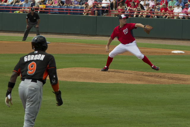 Zimmerman pitching