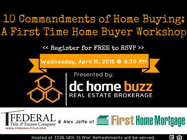 Updated April Workshop Ad