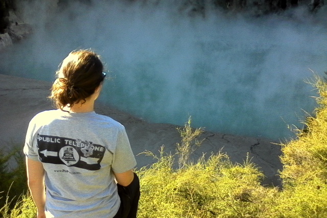 Waimangu Volcanic Valley, Rotorua, New Zealand