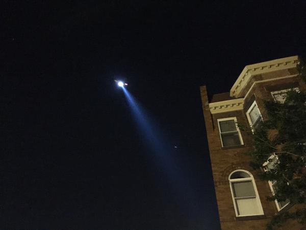 copter spot light