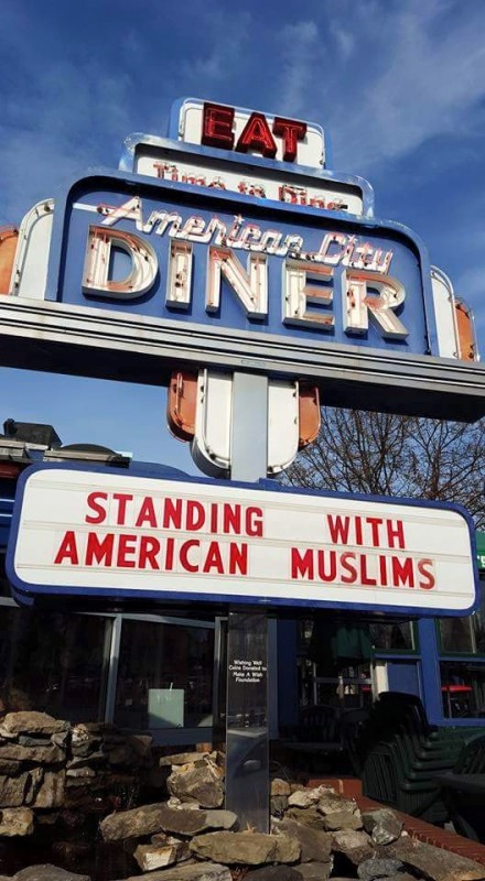 american diner