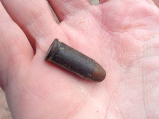 alley bullet
