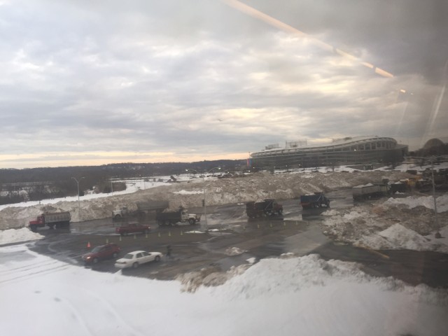snow
