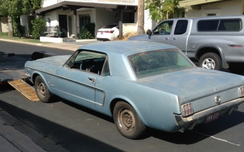 Mustang Before
