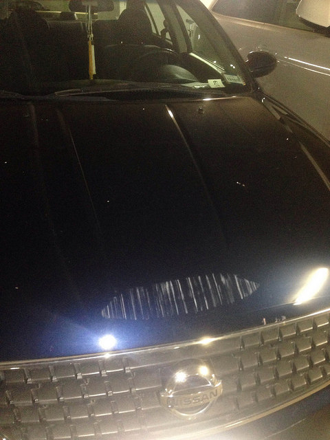 car damage