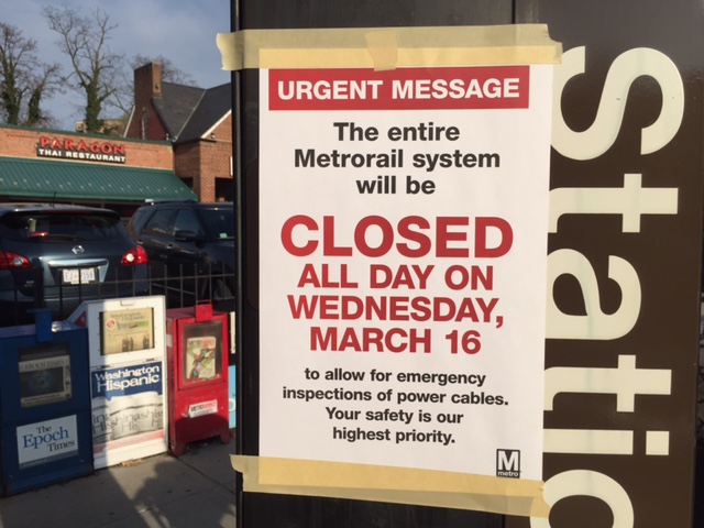 metro mess