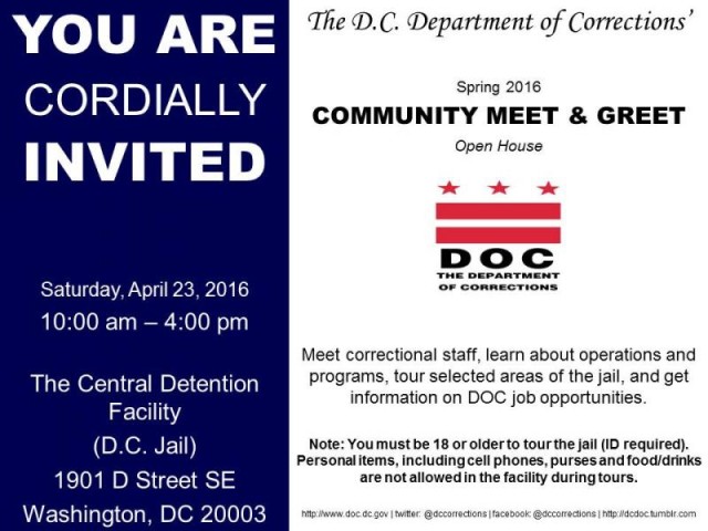 open house invitation