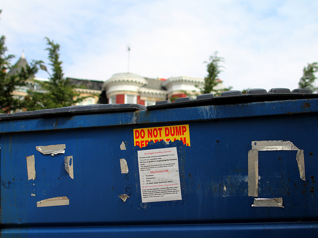 trash