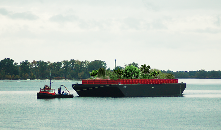 barge