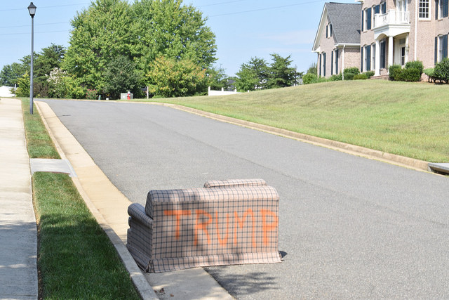 trump couch