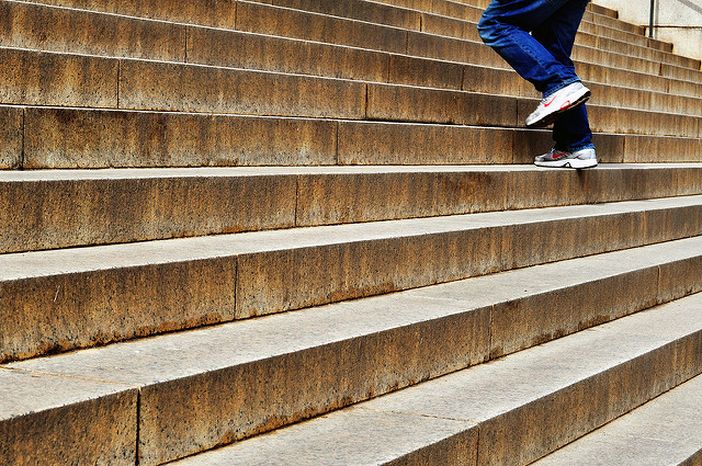 steps
