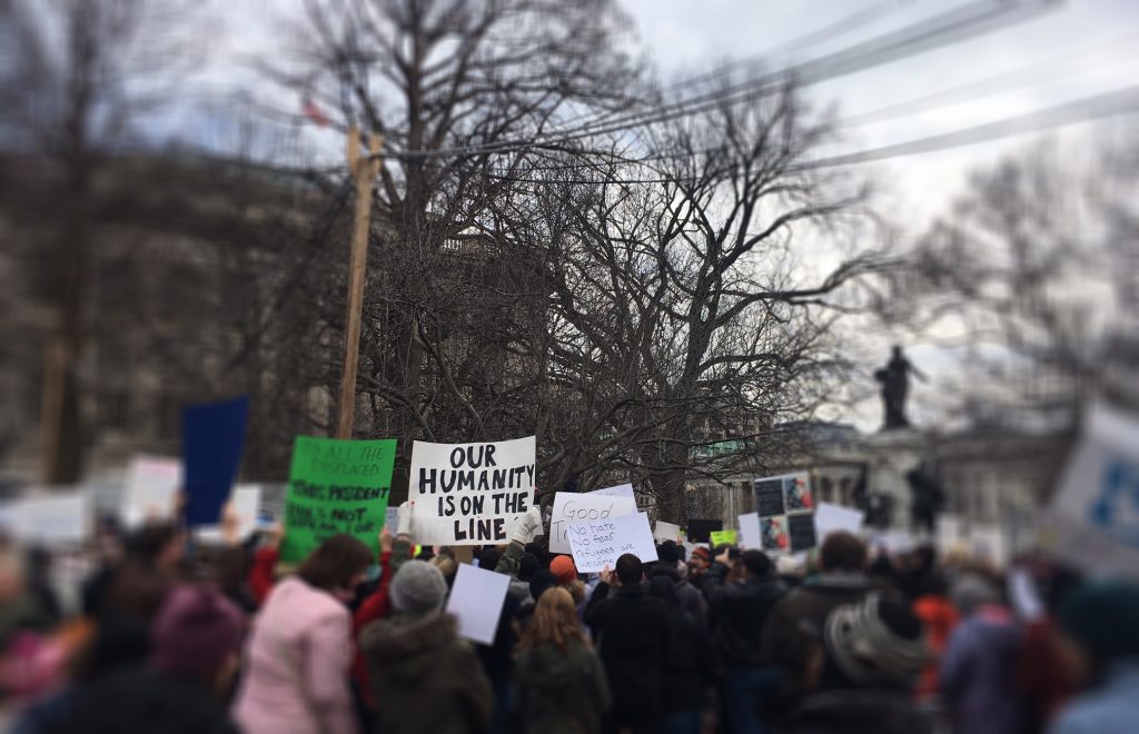 protest