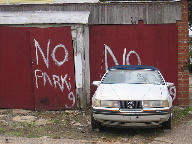 no parking