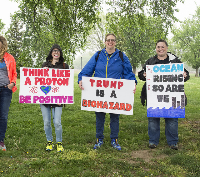 hosting marchers