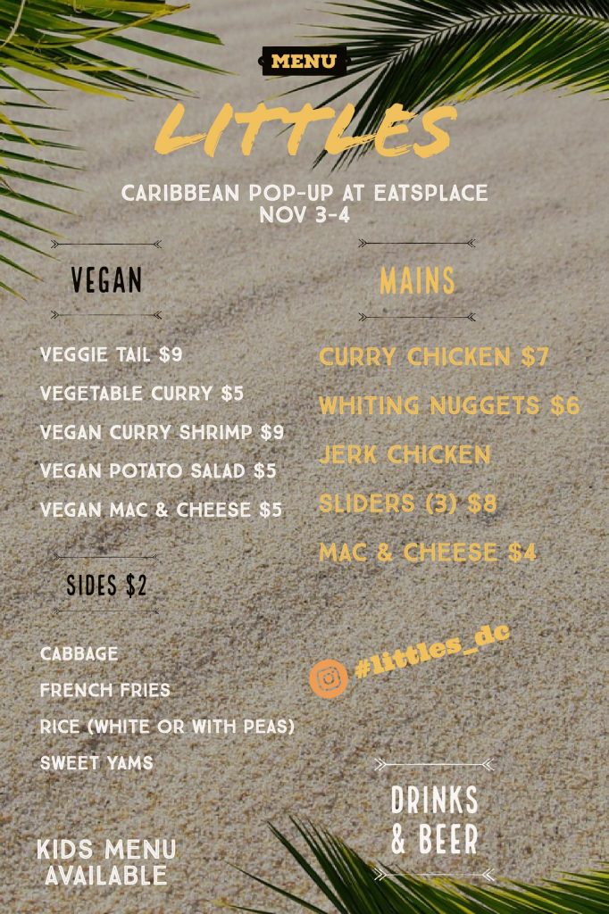 LittlesCarribeanPopupMenu