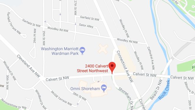 woodley park map
