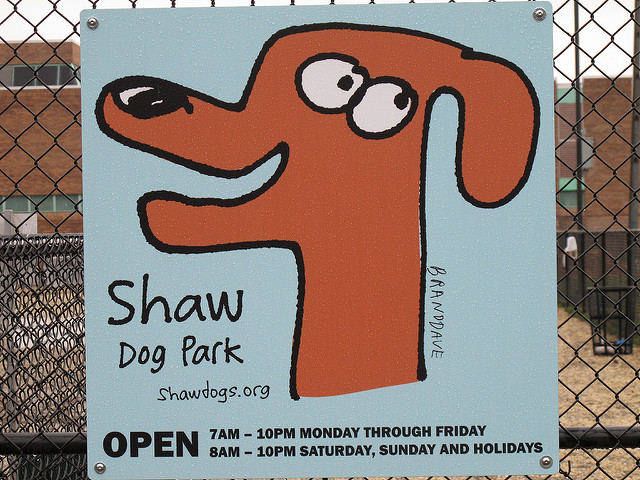 shaw dog park