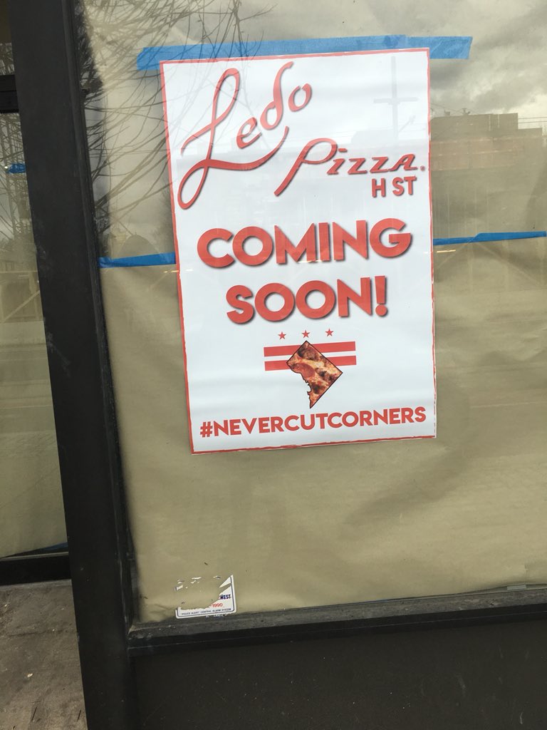 PoPville » Ledo Pizza coming to H Street, NE