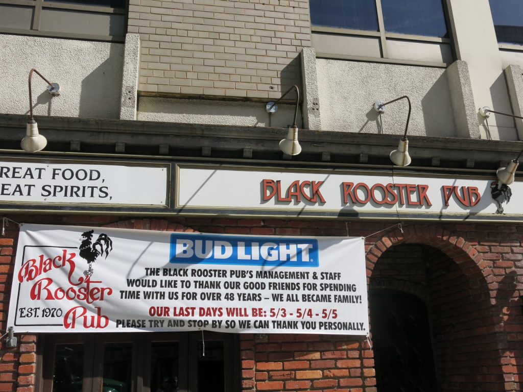 black rooster pub