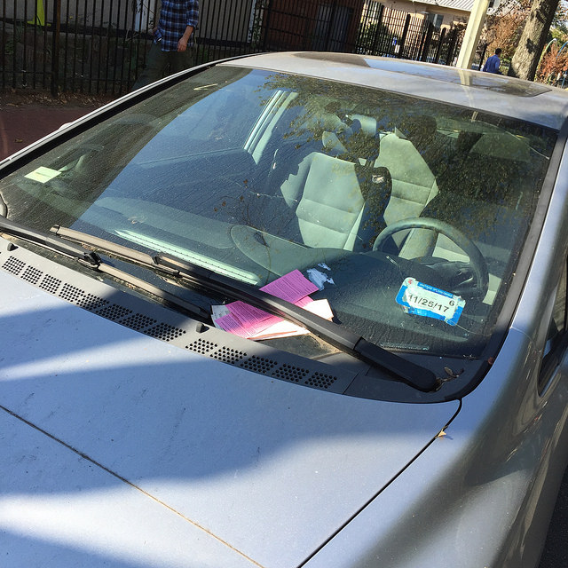 parking tickets