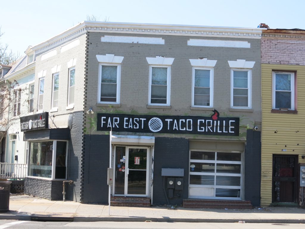 far east taco grille