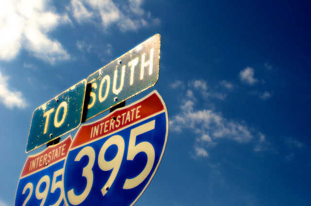 395 south