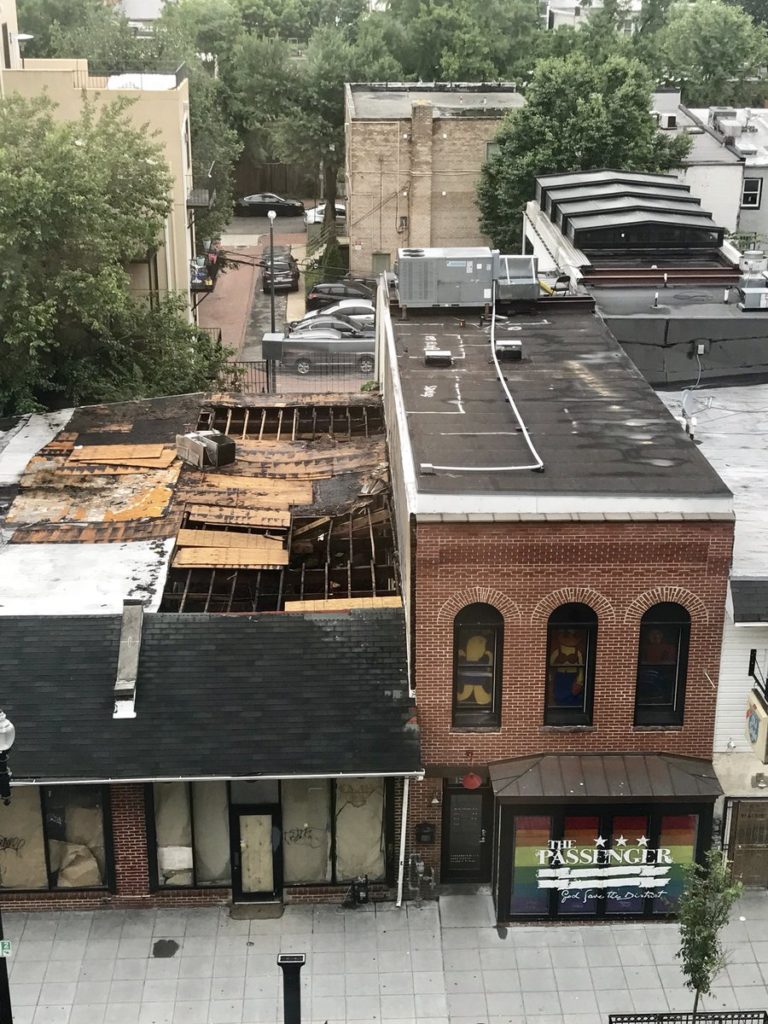 no roof