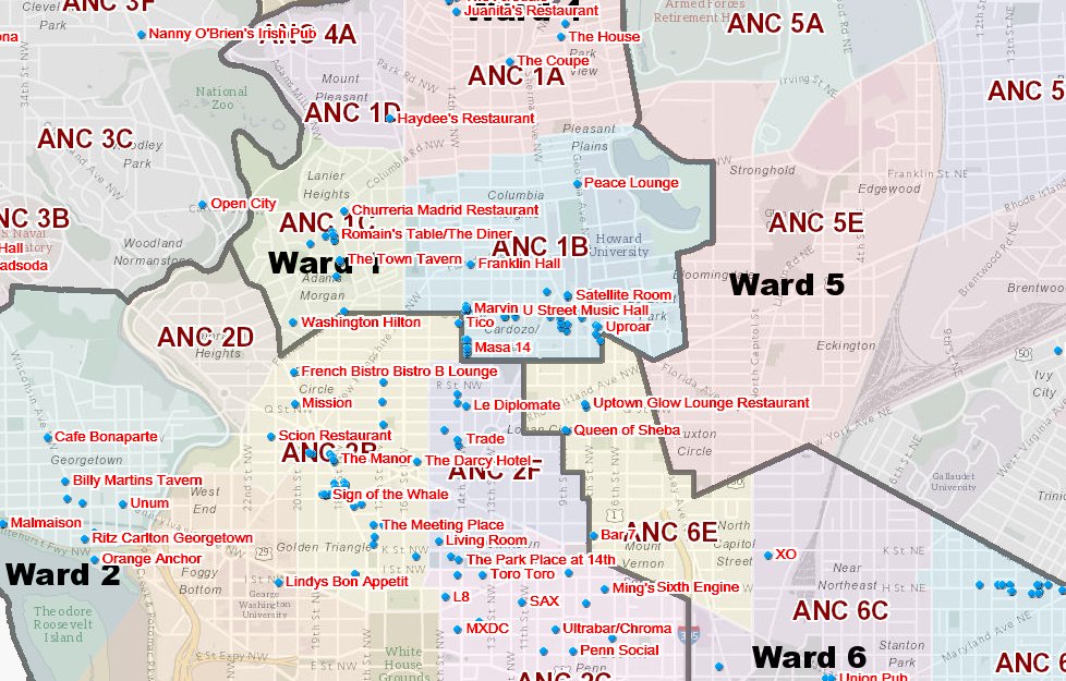 interactive map