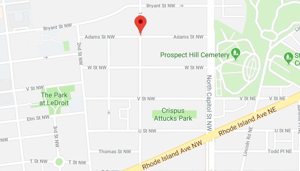 bloomingdale map