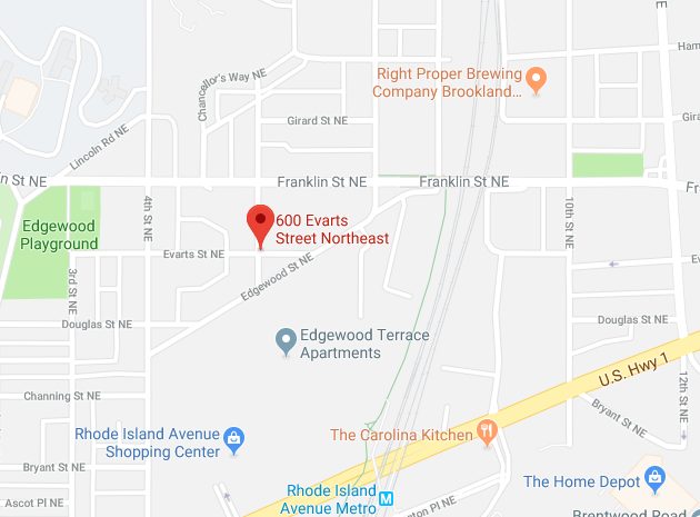 edgewood map