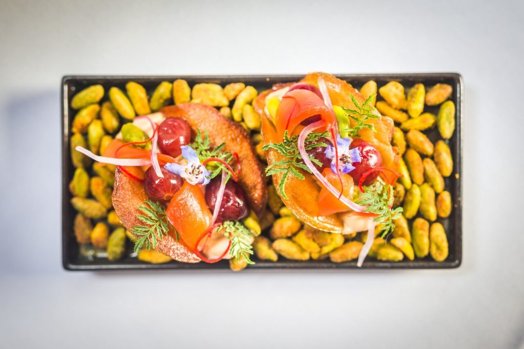fois gras taco