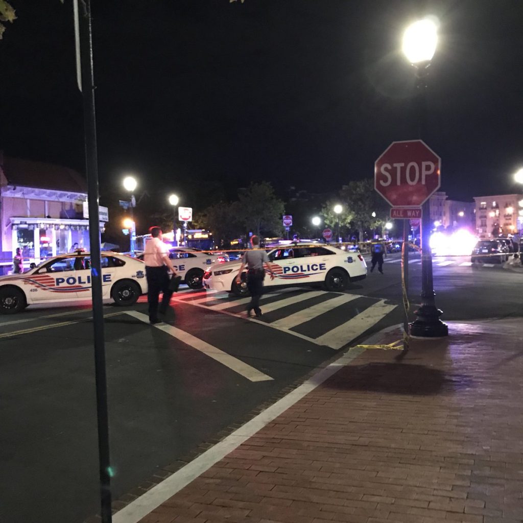 mount pleasant shooting