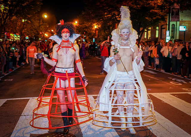 high heel race