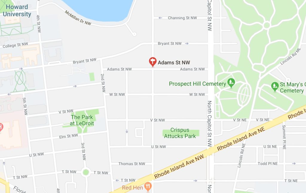 bloomingdale map