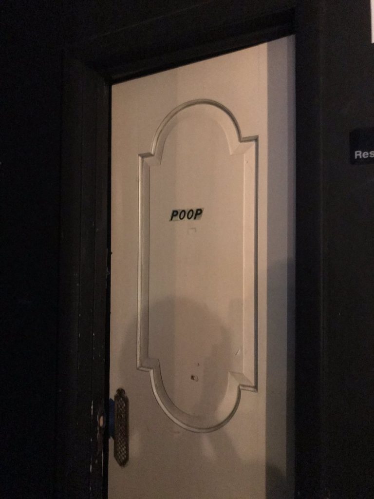 poop