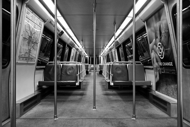 empty metro